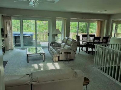 Private Lake Home 2 Hours from Washington D.C.